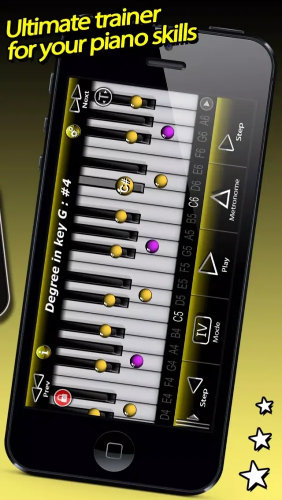 Piano Modal Pentatonics应用截图