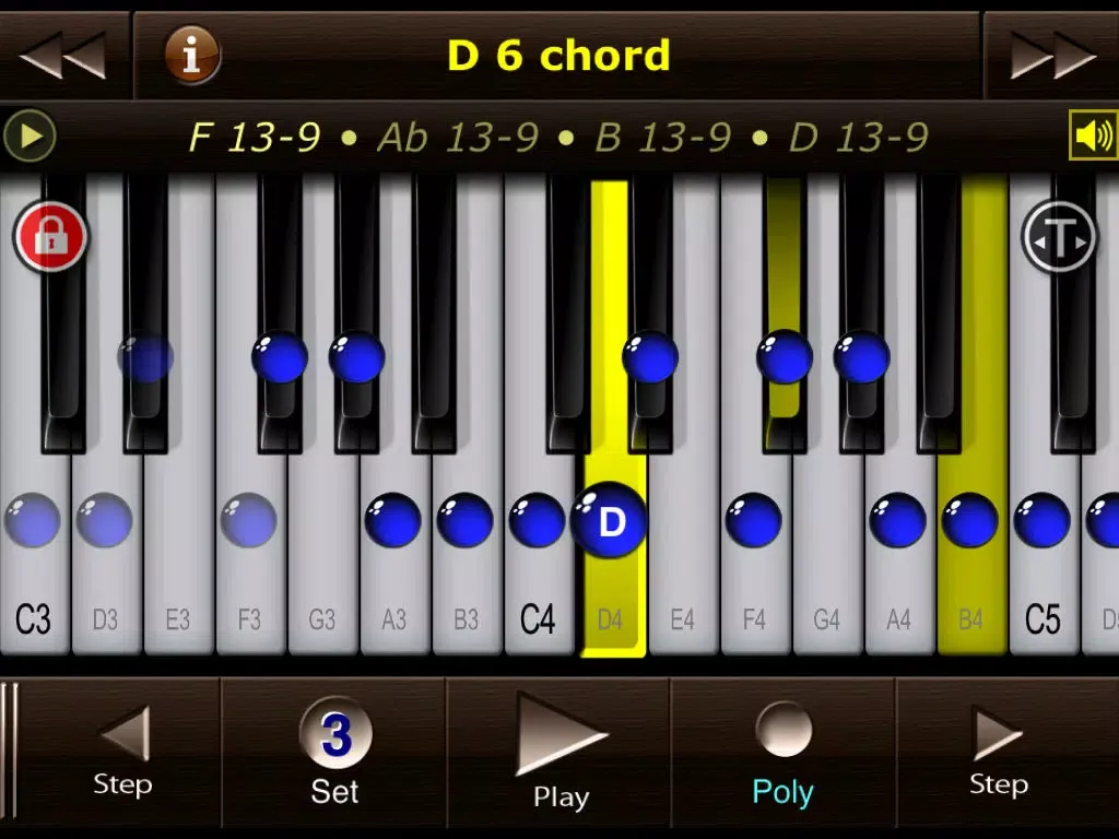 Quartal Harmony & Arpeggio Piano iPad  Screenshots