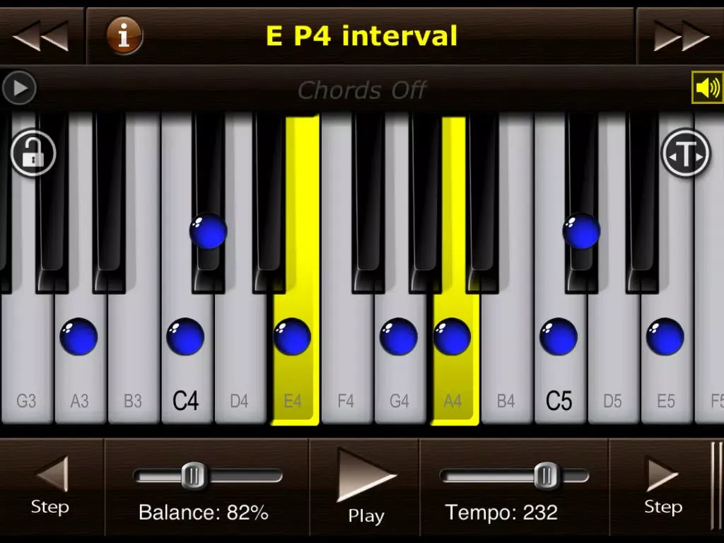 Quartal Harmony & Arpeggio Piano iPad  Screenshots