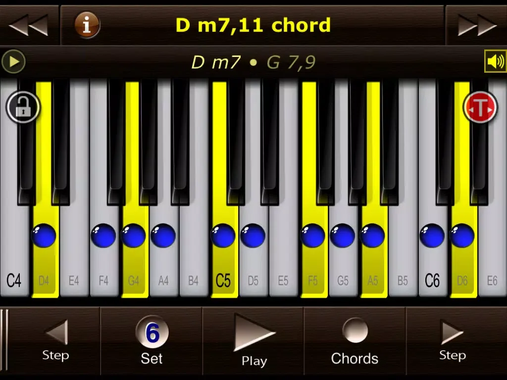 Quartal Harmony & Arpeggio Piano iPad  Screenshots