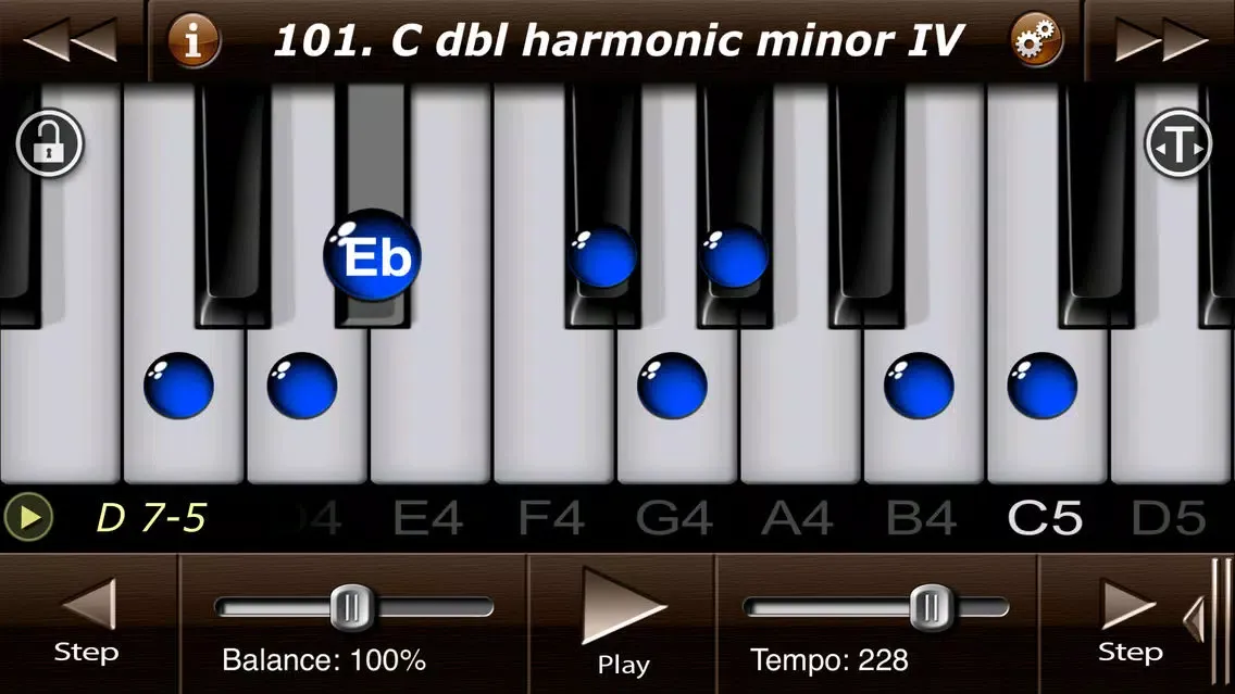 Quartal Harmony & Arpeggio Piano Screenshots
