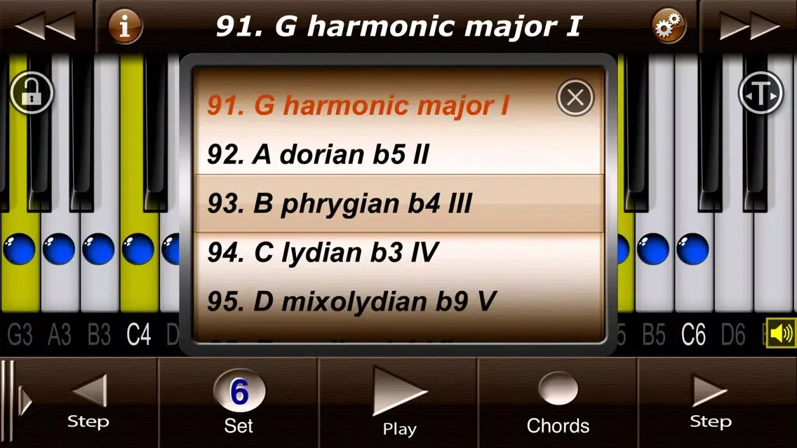 Quartal Harmony & Arpeggio Piano Screenshots
