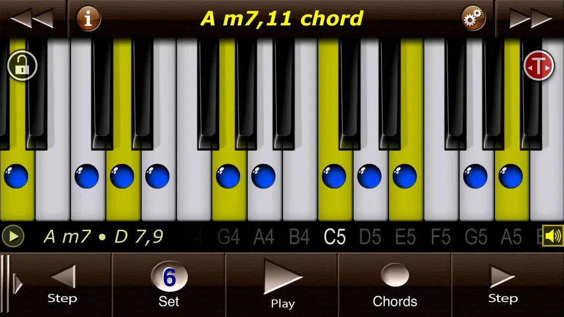 Quartal Harmony & Arpeggio Piano Screenshots