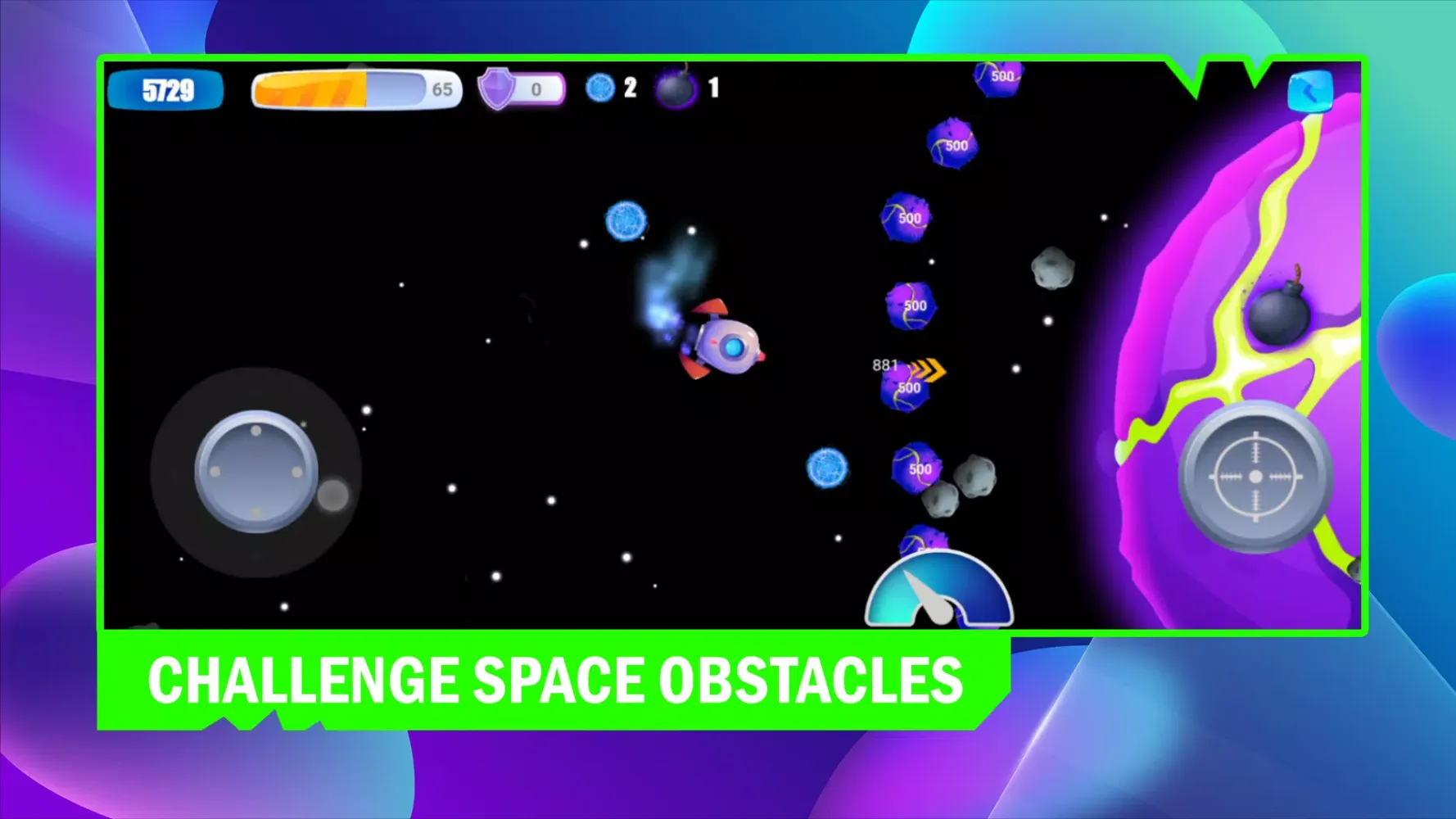 Capturas de pantalla de Astra Strike