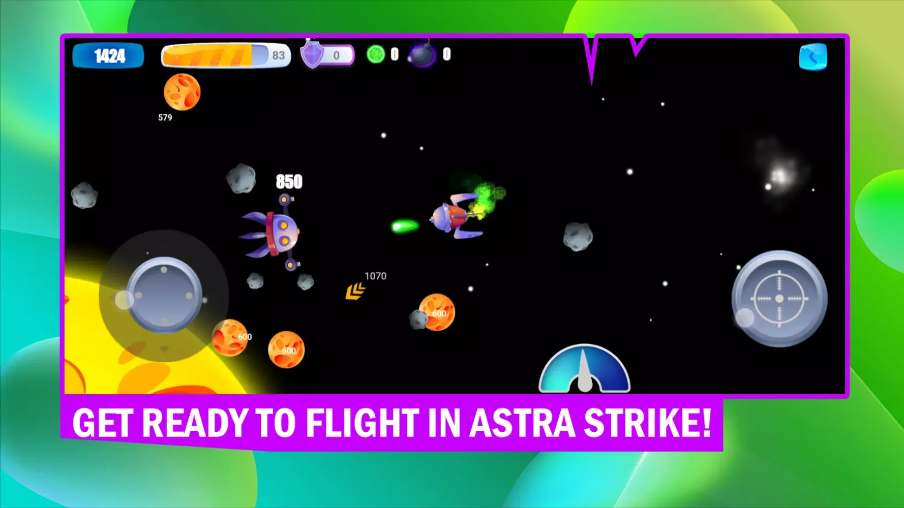 Capturas de pantalla de Astra Strike