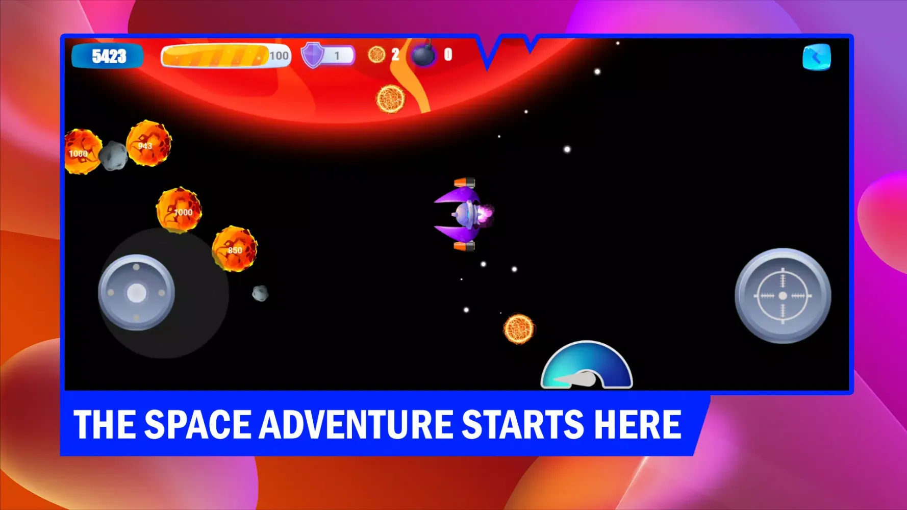 Capturas de pantalla de Astra Strike