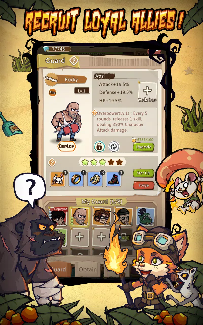 Island: King of Survival Screenshots