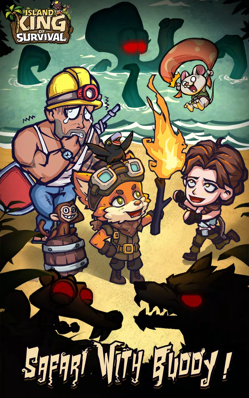 Island: King of Survival Screenshots