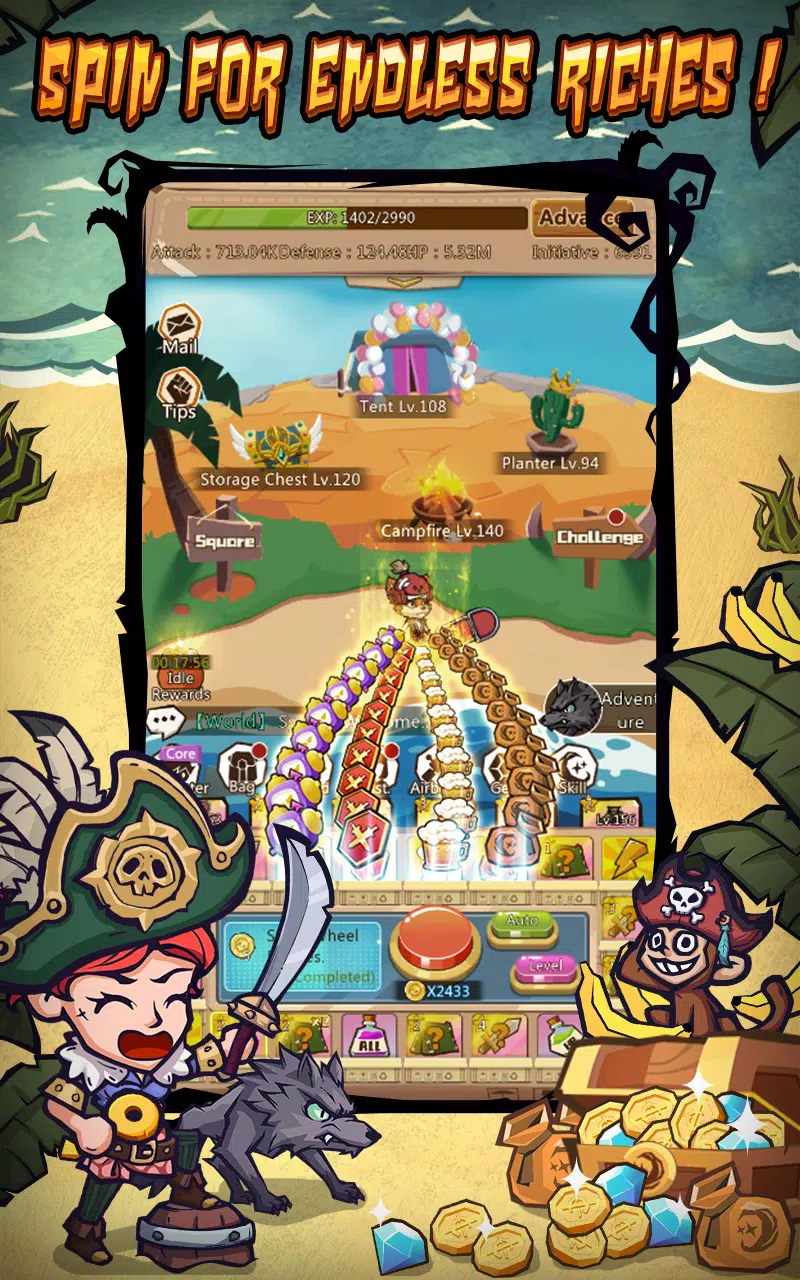 Island: King of Survival Screenshots