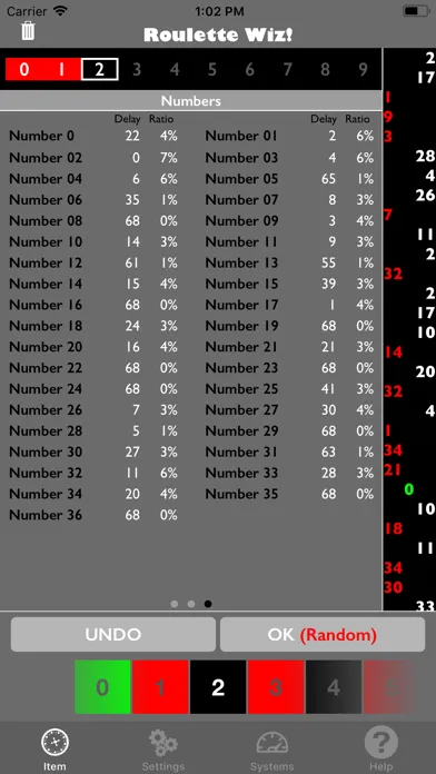 Roulette Wiz! স্ক্রিনশট