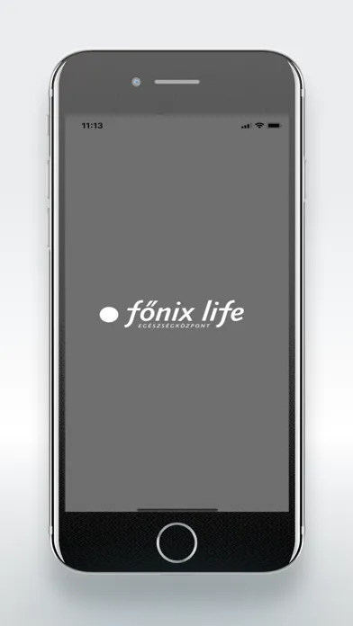 ภาพหน้าจอของ Főnix life