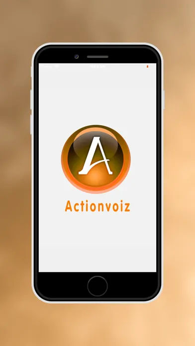 Captures d'écran de ACTION VOIZ