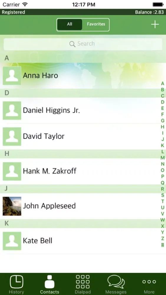 Capturas de tela do M Star Dialer