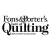 LOVE OF QUILTING
