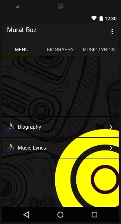Screenshot di Adını Bilen Yazsın - Murat Boz