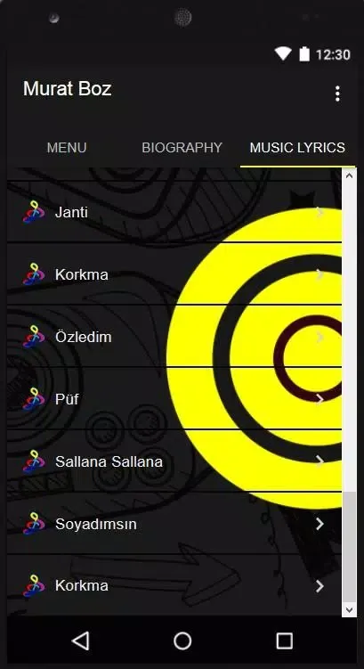 Screenshot di Adını Bilen Yazsın - Murat Boz