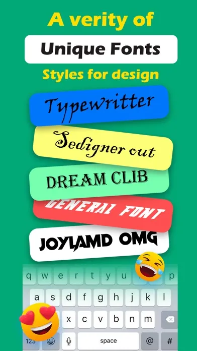 Скриншоты Fonts For Cricut: Design Space