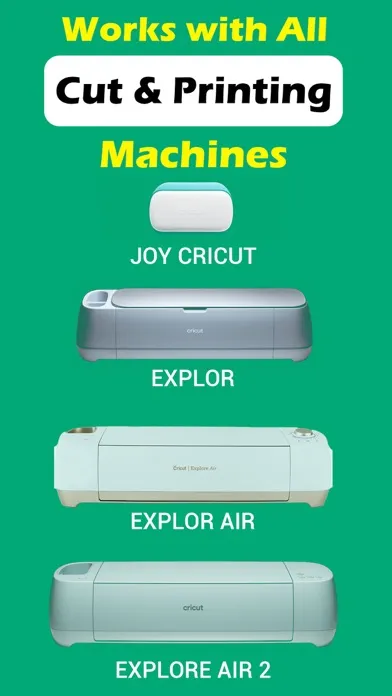 Скриншоты Fonts For Cricut: Design Space