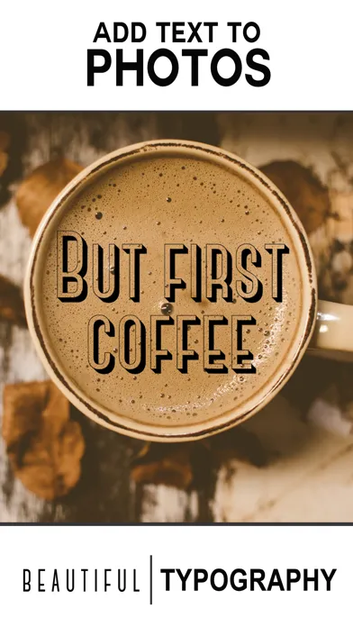 Vintage Font - Write On Photos Screenshots