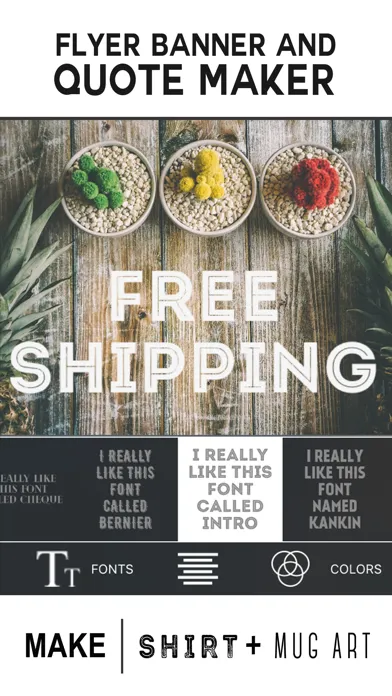 Vintage Font - Write On Photos Screenshots