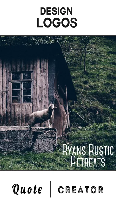 Vintage Font - Write On Photos Screenshots