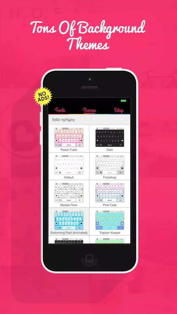 Best Font Changer Pro - Now With Cool Fonts & Custom Designed Keyboards Themes! スクリーンショット