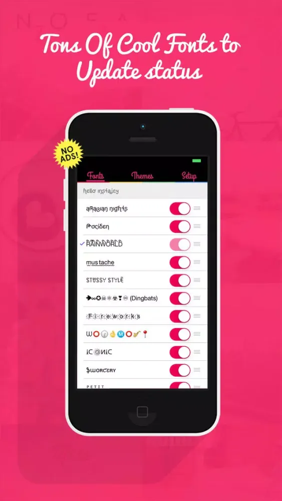 Best Font Changer Pro - Now With Cool Fonts & Custom Designed Keyboards Themes! スクリーンショット