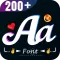 Emoji keyboard Themes & Fonts
