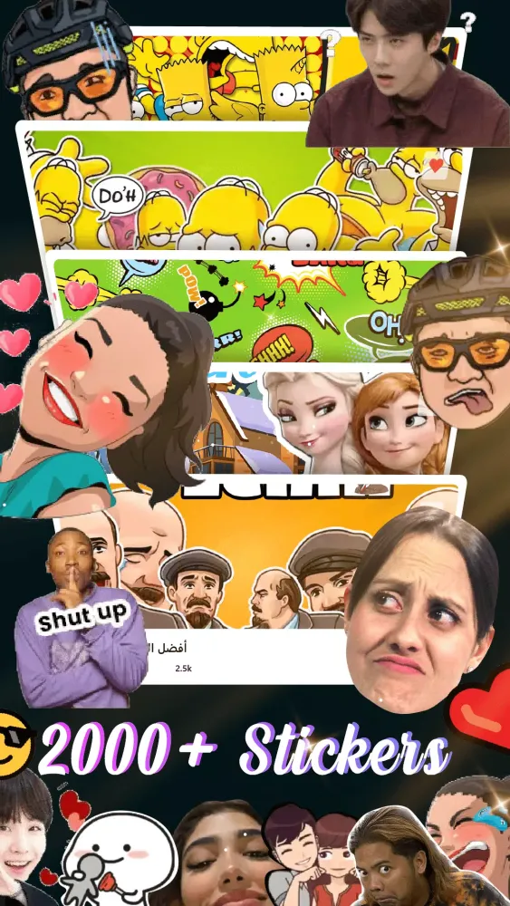 Emoji keyboard Themes & Fonts Screenshots