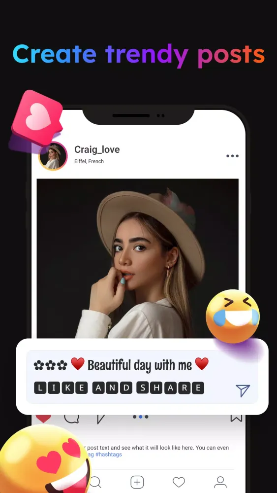 Fonts Keyboard: Themes, Emoji Screenshots