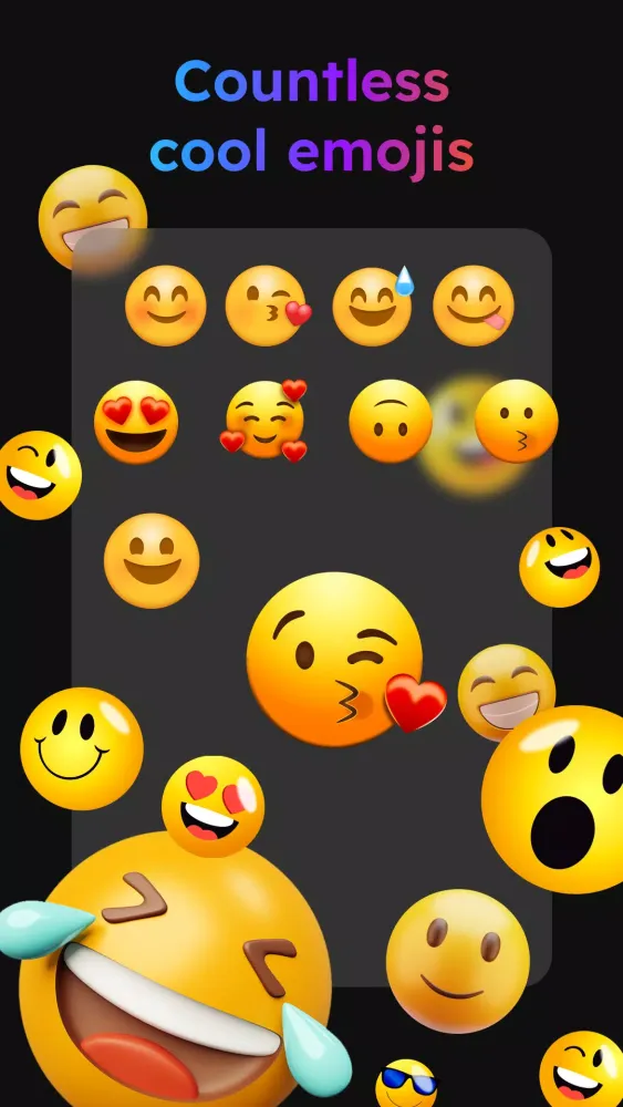 Fonts Keyboard: Themes, Emoji Screenshots