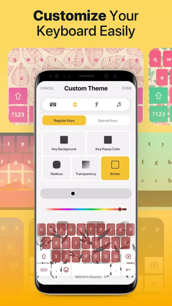 Fonts app keyboard & Changer Screenshots