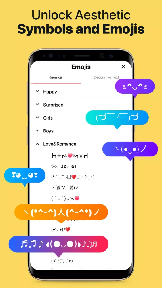 Fonts app keyboard & Changer Screenshots