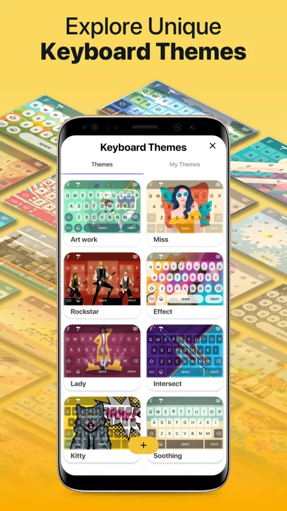 Fonts app keyboard & Changer Screenshots