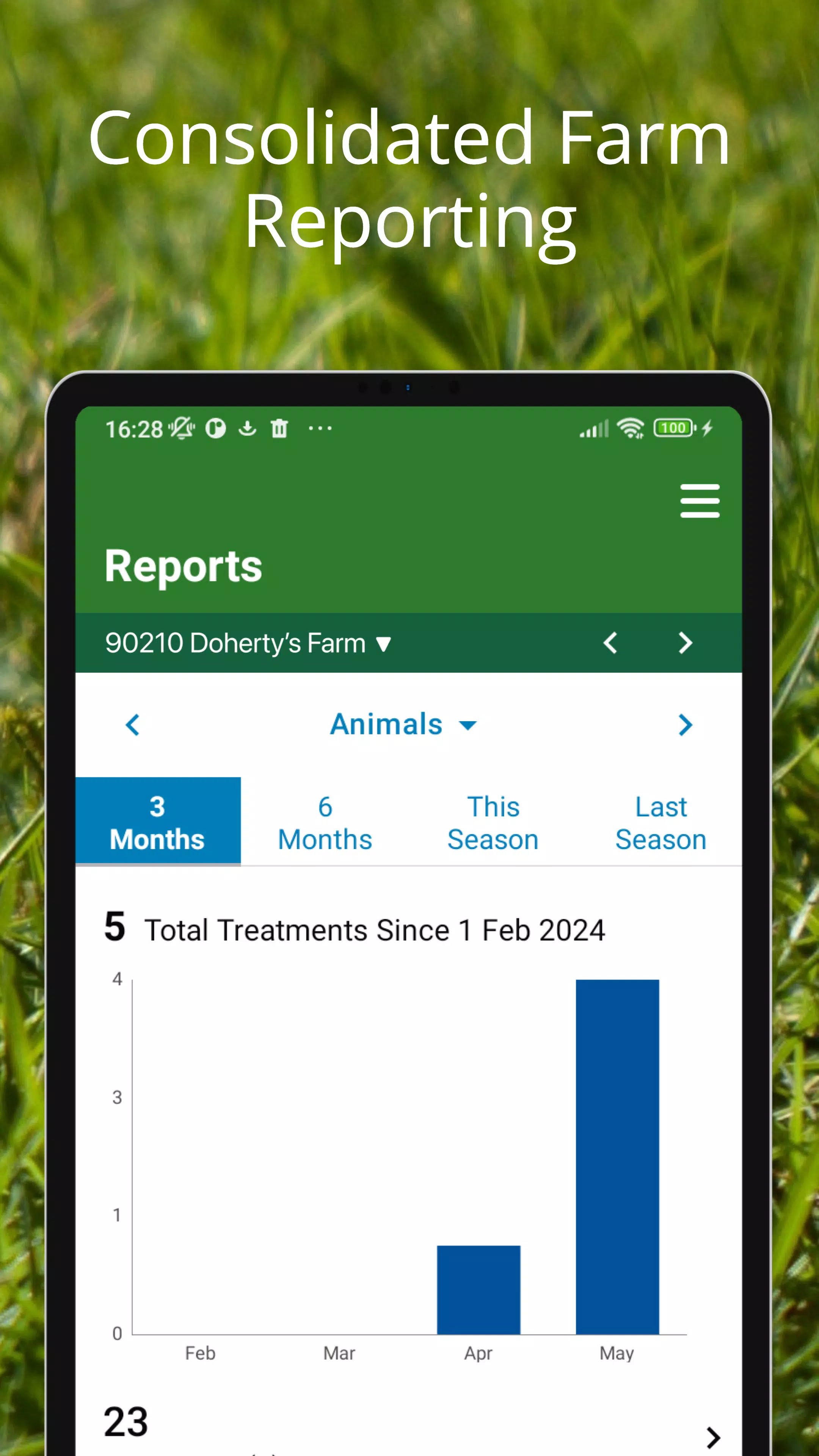 Dairy Diary Beta Screenshots