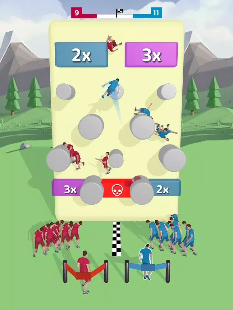 Fall Wall 3D iPad 應用截圖