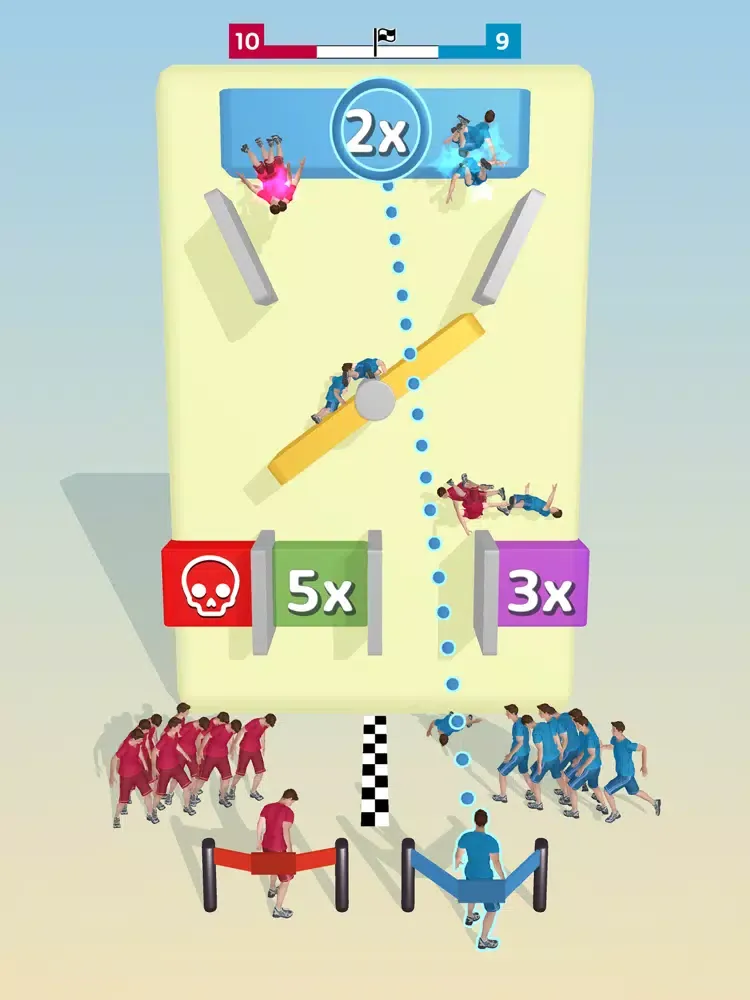 Fall Wall 3D iPad 應用截圖
