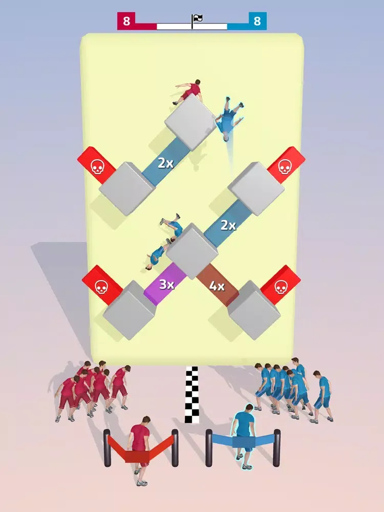 Fall Wall 3D iPad 應用截圖