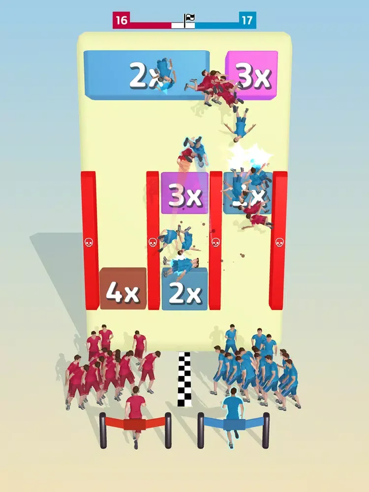 Fall Wall 3D iPad 應用截圖