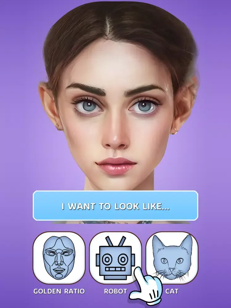 Golden Ratio - Perfect Face iPad 应用截图