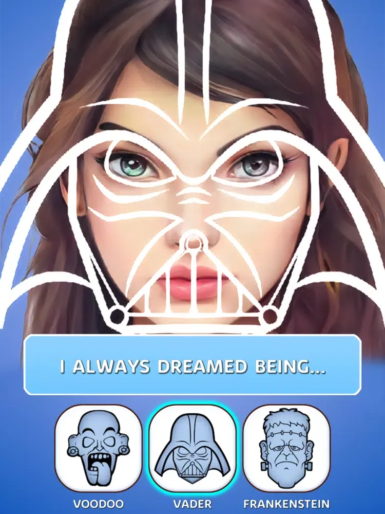Golden Ratio - Perfect Face iPad 应用截图