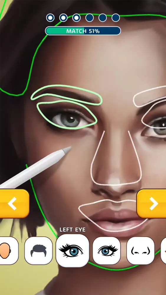 Golden Ratio - Perfect Face应用截图