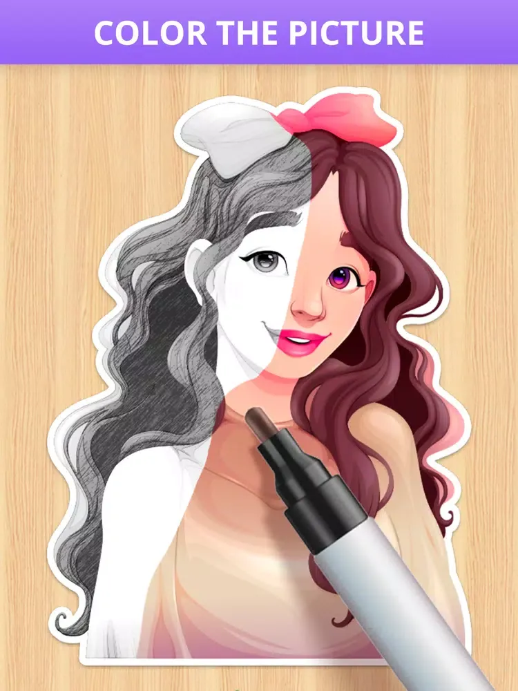 Скриншоты Just Draw ASMR iPad 