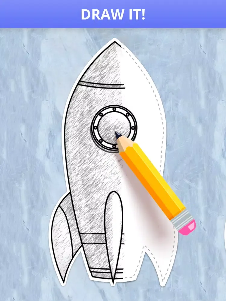 Скриншоты Just Draw ASMR iPad 