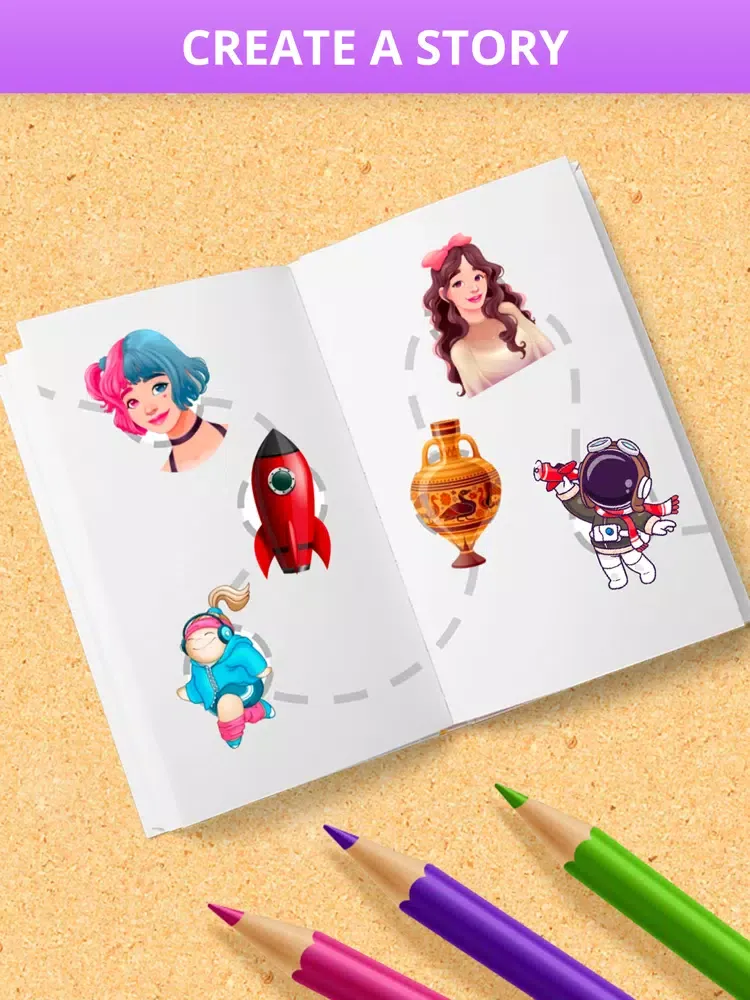 Скриншоты Just Draw ASMR iPad 