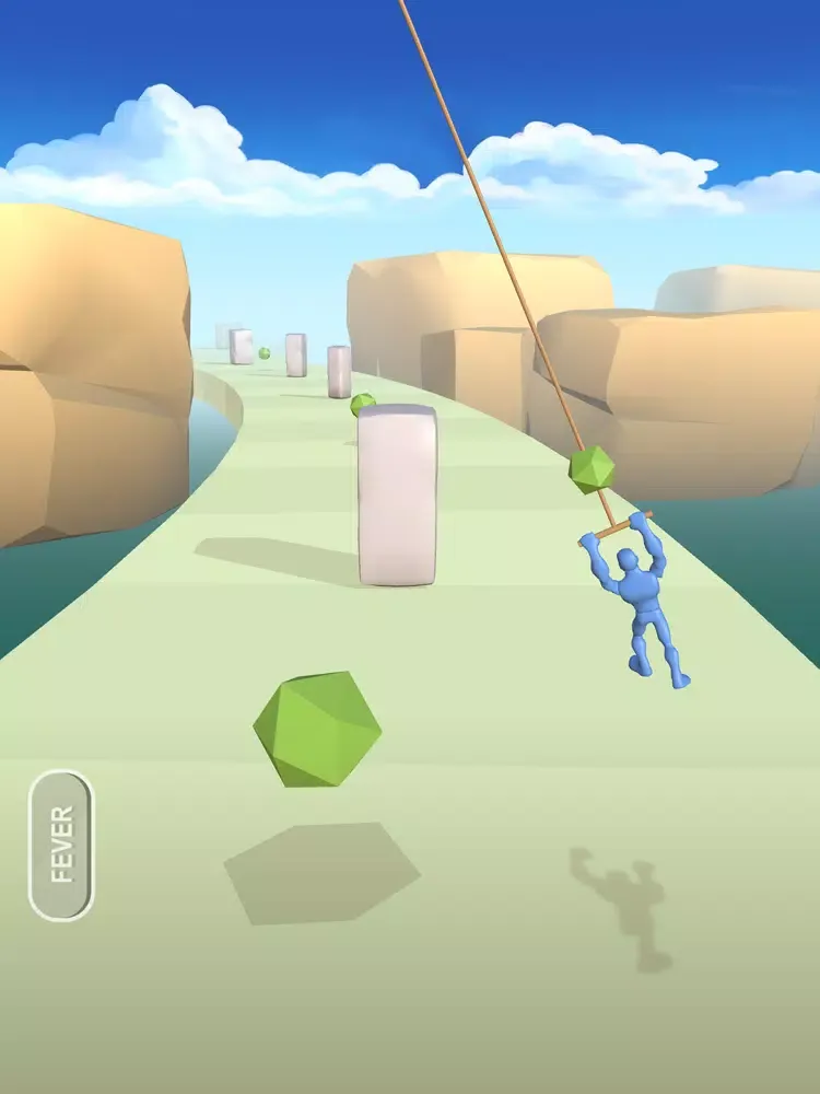 Swing Canyon iPad  スクリーンショット