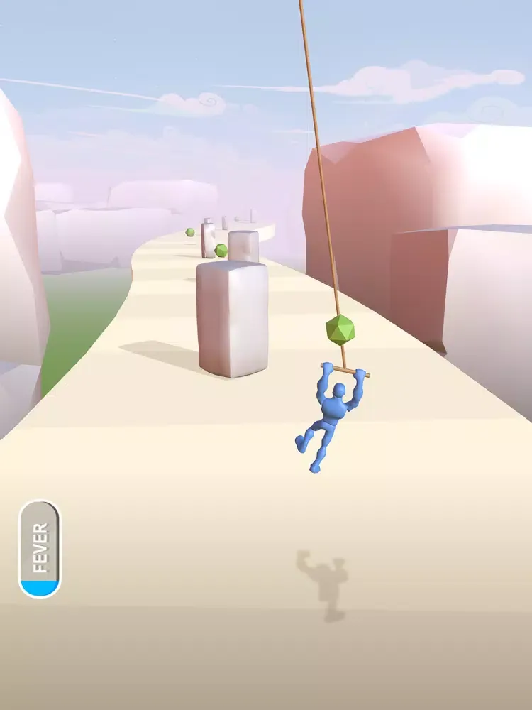 Swing Canyon iPad  スクリーンショット