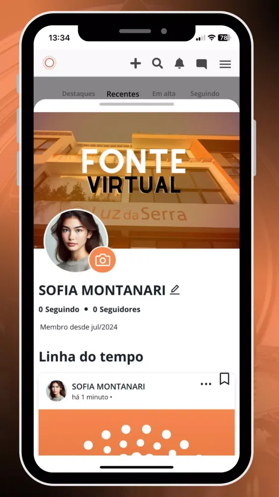 Luz da Serra应用截图