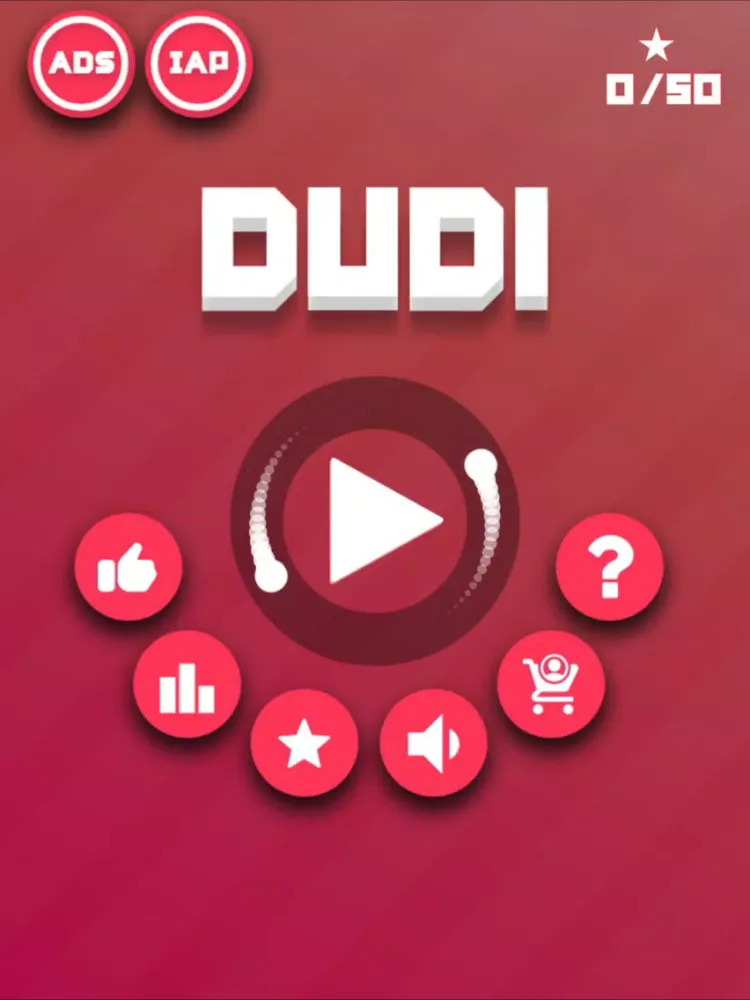 Zrzuty ekranu DUDI iPad 