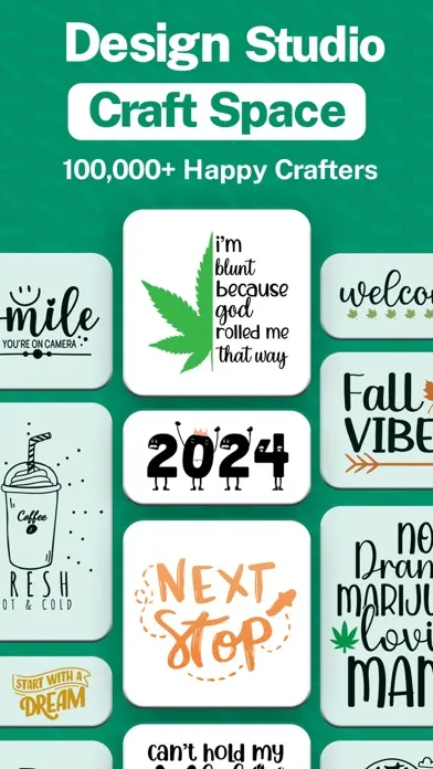 Скриншоты Fonts & Designs For DIY Space